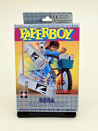 Paperboy game gear sega - paperboy,