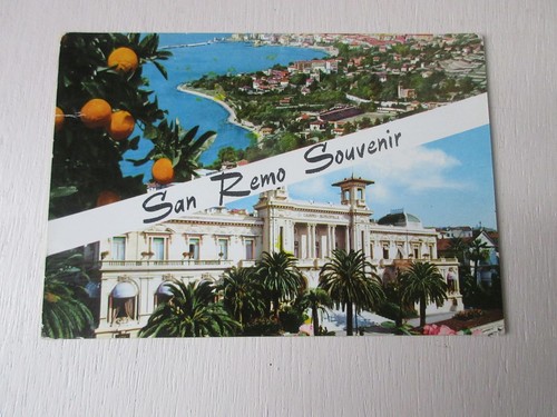 Carte postale italie - cp,