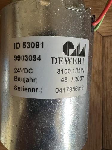 Dewert linear actuator motor - dewert,