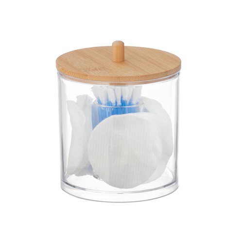 Rangement coton pot - rangement,