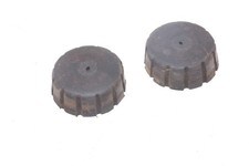 amortisseurs caoutchouc réservoir essence Yamaha DT 125 LC 10V