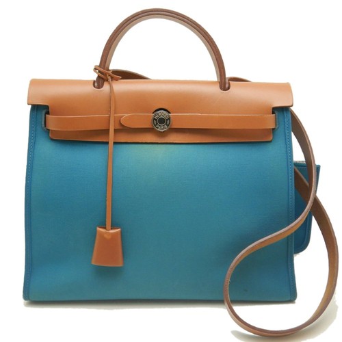 Sac main hermes herbag pm - herbag,