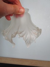 ABAT JOUR/ TULIPE EN VERRE