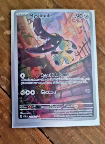 Carte pokemon mysdibule - mysdibule, ar