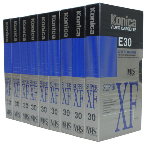 Konica lot cassette - konica, 9
