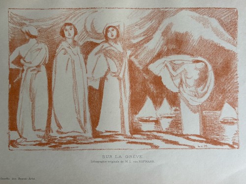 Ludwig von hofmann gravure - ludwig,