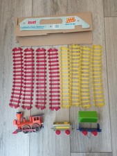 JOUEF, Chouchou Junior,  1 Loco à vapeur, 1 tender, 1 wagon à benne basculante