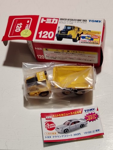 Tomica komatsu articuled - 1/64,