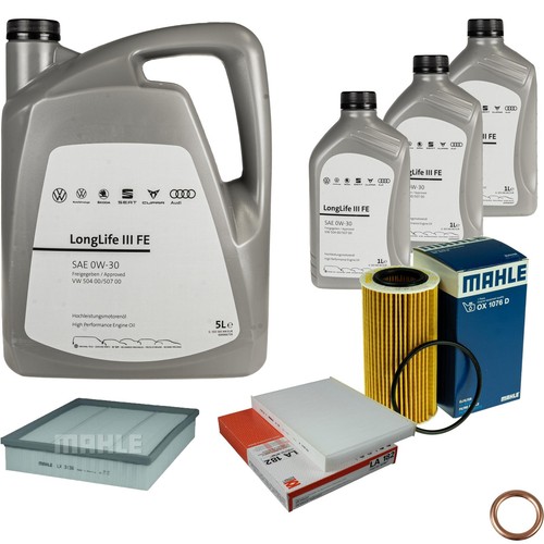 Mahle inspection set l vw - inspection, 8,