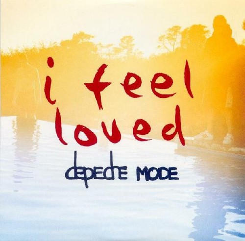 French single promo depeche - cd,