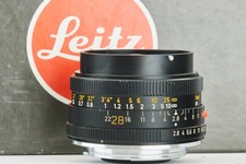 Leica leitz elmarit 8 28mm - leica,