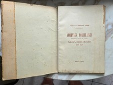Catalogue ancien 1909 Porcelaines de Sèvres et Saxe Collection Mlle Leroy PARIS