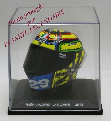 Miniature altaya casque andrea - miniature,