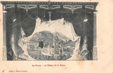 LA BRESSE - le Rideau de la Scène