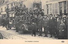 CPA 80 LES ANGLAIS A AMIENS