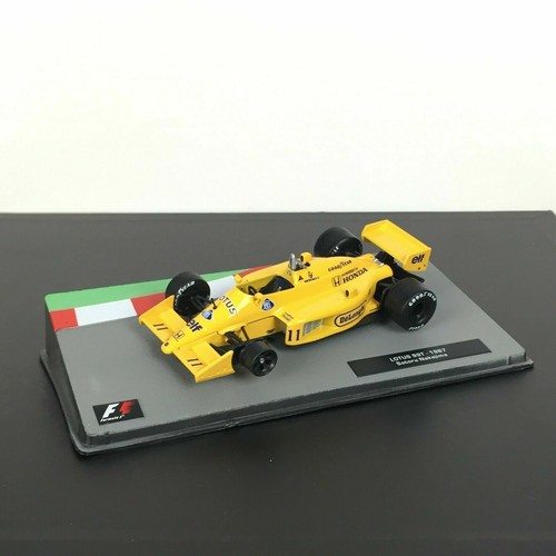 Lotus 99t 1987 satoru - 1987,