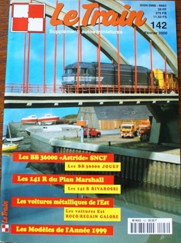 Train 142 36000 jouef - n°142,