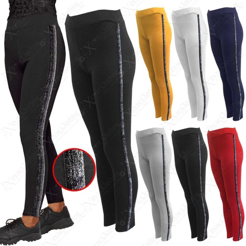 Legging femme contrasté - femme, noir