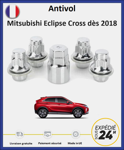 Ecrous antivol roues - ecrous,