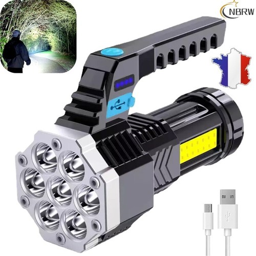 Lampe torche led - torche, ultra