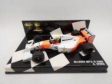 Mclaren MP4/8 Ford Ayrton Senna #8 1993 1/43 Minichamps F1 Formule 1 en boite