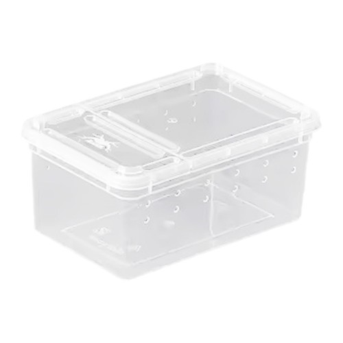 Cage d'habitat transparente