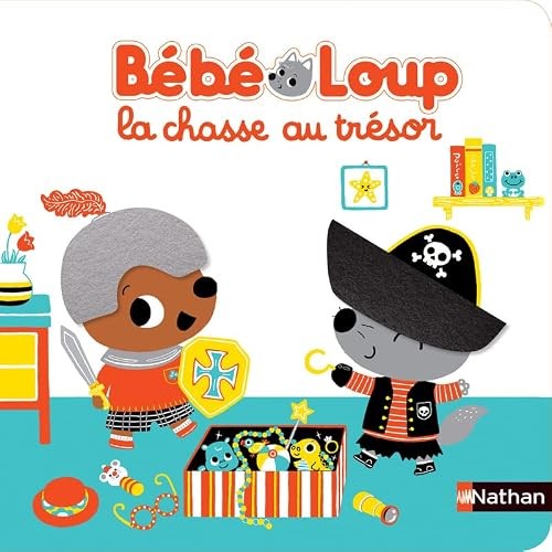 Bébé loup chasse - bébé,