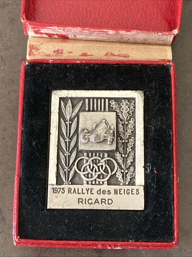 Ancienne plaque rallye des - plaque,