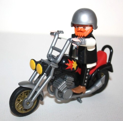 Playmobil 3831 motard - playmobil,