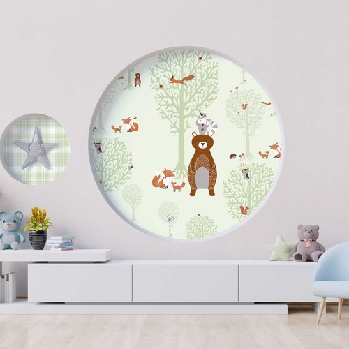 Papier peint chambre - peint,