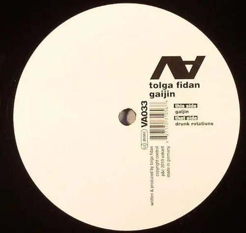 Tolga fidan gaijin - gaijin, single