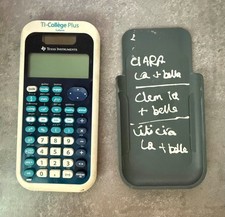 Calculatrice Texas Instruments TI-College Plus Solaire – Fonctionnelle