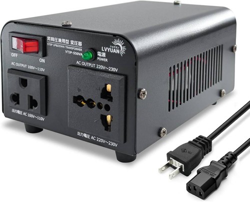 Lvyuan transformateur 550w - transformateur,
