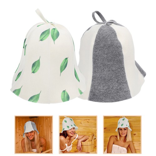 Pcs head protection sauna - 2,
