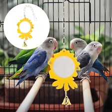 Miroir à oiseaux, Cage à