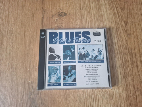Double blues rock various - blues,