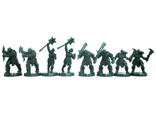 Heroquest orc minis new - heroquest:,