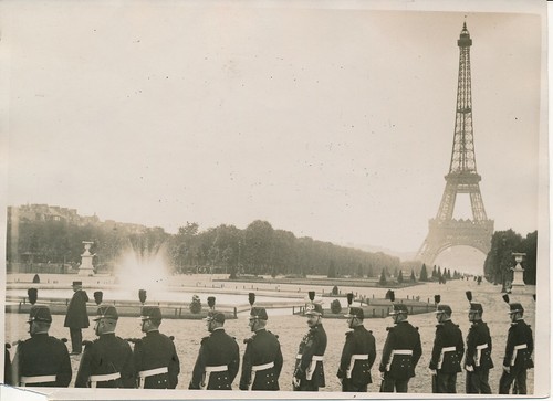 Paris 1935 cérémonie - paris,