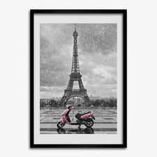 Photo MDF 70x100cm Cadre Le