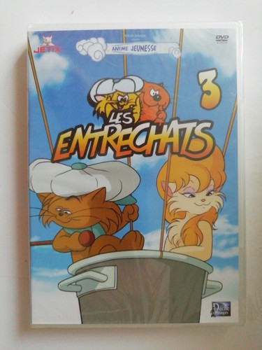 Les entrechats vol dvd - les, entrechats.