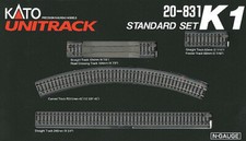 N Kato 20-831 K1 Oval basic