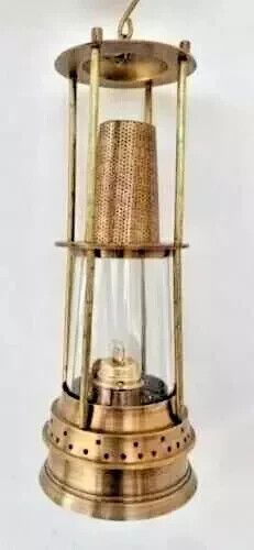 Ancienne lampe pétrole - lampe, à