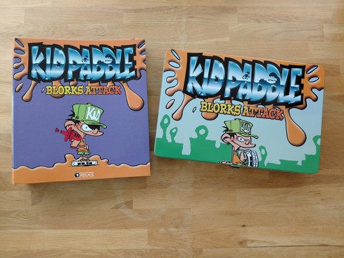 Rare collector kid paddle - &,