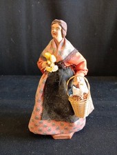 Ancien Santon De Provence Devouassoux H 26cm