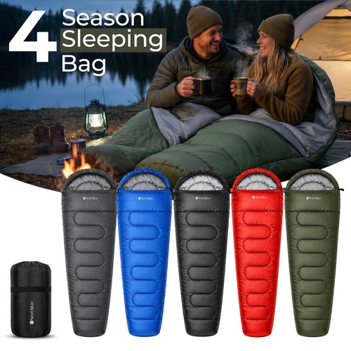 Sac couchage mumie 4 - de,
