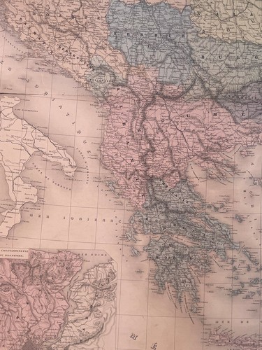Carte géographique turquie - géographique,