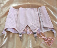 Corset D'epoque Gaine Rose