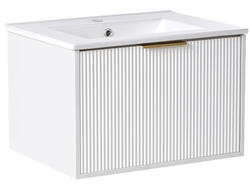 Meuble sous vasque avec lavabo - avec,