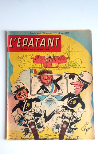 Revue epatant 1 pierre - revue,