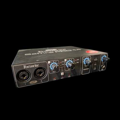 Focusrite saffire pro - focusrite, 14